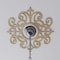 Ekena Millwork Dijon Wood Fretwork Pierced Ceiling Medallion, Hickory, 16"OD x 5 1/4"ID x 3/8"T CMWP16X16X0375DIHI - alternate 8